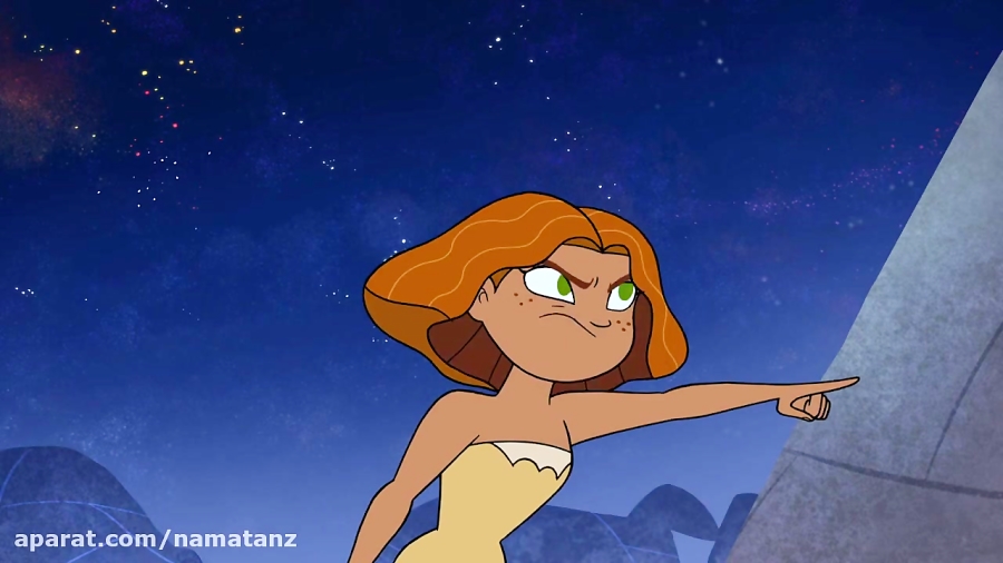 انیمیشن کرودز فصل 2 قسمت 7 - Dawn of the Croods